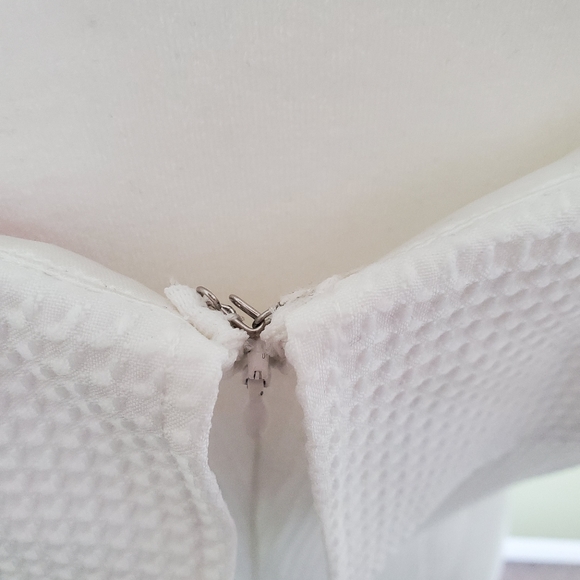 A-Line Midi-Dress Ruffle New Without Tag - Picture 3 of 4